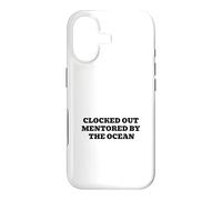 Clocked Out Mentored By The Ocean Case for iPhone 17