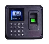Clocking in Machine, 2.8" TFT USB LCD Biometric Fingerprint Attendance Machine DC 5V/1A Time Recorder Time Clock,Attendence Machine