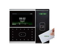 Clocking in Machine, 301 Facial Face Recognition Card Employee Time Attendance System Time Recorder TCP/IP Card Access Control(Iface301 ID)