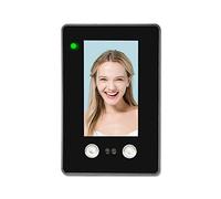 Clocking in Machine, 4.3 Inch TFT Touch Screen Face Recognition Systems Biometric Attendance System TCPIP USB Office Employee Attendance Machin(Portuguese)