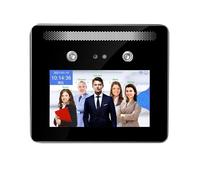 Clocking in Machine, 5-inch Dynamic Face Recognition Access Control Machine TM-AL05 Card Swipe Password Door Open Touch Screen Face Recognition Access Control(TM-AL05+WIFI)