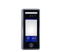 Clocking in Machine, 5Inch Outdoor Dynamic Face Time Attendance Facial Access Control System Cloud Supported Free Software MD18