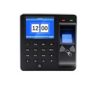Clocking In Machine Attendance Machine Fingerprint+Code+Card 2.4inch Color Screen Display No Need To Download Software Intelligent Report Generation(M10H)