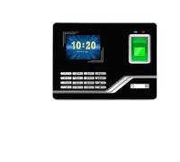 Clocking in Machine, Attendance System Fingerprint TCPIP USB Password Access Control Office Time Clock Employee Recorder Device Biometric Machine(English)