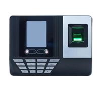 Clocking in Machine, Biometric Face Fingerprint Time Attendance Time Clock Attendance Machine U Disc Recorder Employee Checking-in Recorder