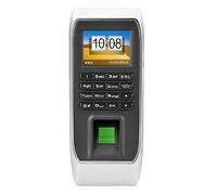 Clocking in Machine, Biometric Fingerprint Time Attendance Clock Recorder Employee Digital Electronic English Reader Machine