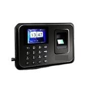 Clocking in Machine, Biometric Fingerprint Time Attendance System Clock Recorder Employee Electronic English Portuguese Reader Machine