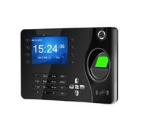 Clocking in Machine, Biometric Fingerprint Time Clock Recorder Attendance Employee Electronic Recording Device