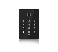 Clocking in Machine, Electronic Access Control System Set Card/Password/Fingerprint Unlock Iron Door Magnetic Lock Double Door Access Control Integrated Machine