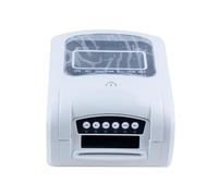 Clocking in Machine, Electronic Attendance Machine Digital Time Recorder Office Staffs Check In Punch Card Clock ID Punching