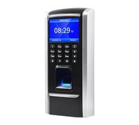 Clocking in Machine, Fingerprint Access Control Time Attendance Machine Biometric Time Clock Employee Checking-in Recorder Fingerprint/Password/ID