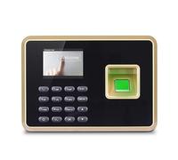 Clocking in Machine, Fingerprint Attendance Machine Intelligent Biological Punch Staff(English)