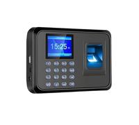 Clocking in Machine, Fingerprint Attendance Machine Intelligent Biometric Fingerprint Time Attendance Machine Time Clock Recorder Device Employee