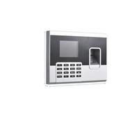 Clocking in Machine, Fingerprint Password Attendance Machine Access Control Time Clock Recorder Employee Checking-in with 2.8 Inch Color