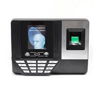 Clocking in Machine, Intelligent Time Clock Biometric Fingerprint Time Attendance Clock Recorder Employee Digital Electronic English Reader Machine USB RFID ID Card
