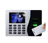 Clocking in Machine, Linux System TCP/IP USB Biometric Fingerprint Time Clock Office Attendance Recorder Timing Employee Machine Reader(K14-ID,EU)