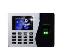 Clocking in Machine, Linux System TCP/IP USB Biometric Fingerprint Time Clock Office Attendance Recorder Timing Employee Machine Reader(K14,UK)