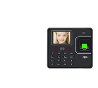 Clocking in Machine, Punch Card Machine Face Recognition Biometric Fingerprint Punch Card Machine Intelligent Password Attendance Machine