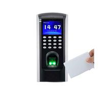 Clocking in Machine, RFID Biometric Fingerprint Access Control And Time Attendance ZK SF200 2 Inch TFT Color Screen TCP/IP Door System(SF200-IC,French)