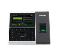 Clocking in Machine, Smart Attendance Clock UFace302 TCP/IP Biometric Face Facial Fingerprint Time And Access Control System Recorder(302)