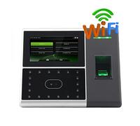 Clocking in Machine, Smart Attendance Clock UFace302 TCP/IP Biometric Face Facial Fingerprint Time Attendance and Access Control System Time Recorder Time Clock(302-WIFI)