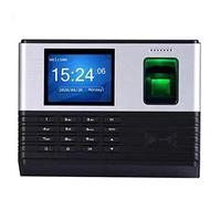 Clocking in Machine, Smart Attendance Machine Time Clocks For Employees Small Business AL355 WIFI TCP IP Fingerprint Password Swipe