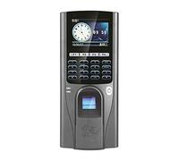 Clocking in Machine, TFS6 Time Attendance Machine Face Fingerprint Employee Commute And Get Off Work