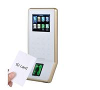 Clocking in Machine, Time Attendance Machine F22 TCP/IP USB Fingerprint Door Access Control System Color Screen Optional RFID Card Reader(ID WIFI,Arabic)