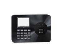 Clocking in Machine, Time Clock,2.4" Face Recognition/Fingerprint/Passwork Attendance Biometric Machine System Employee Keypad Electric Time Clock Recorder