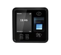 Clocking in Machine, Time Clock,Attendence Machine Biometric Door Lock Fingerprint Time Attendance Access Control System Machine(Nero)
