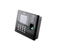 Clocking in Machine, Time Clock,Attendence Machine,Fingerprint Time Attendance Terminal 3.5 Inch Screen Finger Prints Time Clock Machine(IClock660 ID Card)