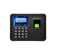 Clocking in Machine, Time Clock,Employee Work Equipment Biometric Fingerprint Attendance Machine, Intelligent Fingerprint Attendance Machine Clock In Recorder