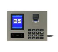 Clocking in Machine, Time Clock,FA03 Attendance Machine Face Fingerprint Password Employee Check-in Device Recognition Apparatus Punch Card Equipment