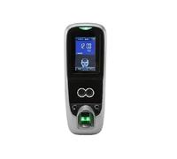 Clocking in Machine, Time Clock,Face & Fingerprint Time Attendance Access Control Machine 3" Screen Face Recognition Teminal