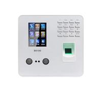 Clocking in Machine, Time Clock,Face Recognition Fingerprint Time Attendance Machine Punch Card Machine Face Recognition Password Sign In Machine