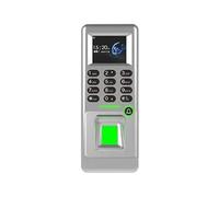 Clocking in Machine, Time Clock,Fingerprint Biometrics Attendance Machine RFID Card Capacitive Sensor Metal Anti-Tamper Access Control System
