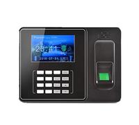 Clocking in Machine, Time Clock For Employees A9 Fingerprint Password Swipe Attendance Machine TCP IP Network U Disk Download