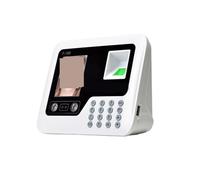 Clocking in Machine, Time Clock For Employees Attendance Biometric Fingerprint&face Recorder For(Bianco)