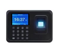 Clocking in Machine, Time Clock,Time Machine F01 Biometric Fingerprint Time Attendance Machine Time Clock