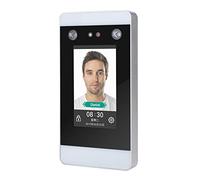 Clocking in Machine, Time Clocks For Employees Small Business WIFI ID Swipe Card Dynamic Face Access Control And Attendance All-in-one Machine