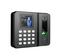 Clocking in Machine, Time Recording Device Employee Clock In Out Machine Fingerprint Recognition System