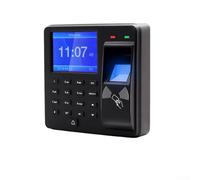 Clocking in Machine,Time Recording Machine for Small Businesses,Biometric Time Clock,Fingerprint Attendance System with USB Export,1000 Fingerprint Capacity, Anti-Theft Alarm for Office, Shop