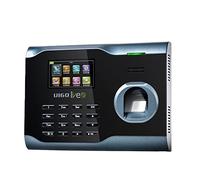 Clocking in Machine, U160 WIFI TCP/IP USB Time Clock Biometric Fingerprint Office Attendance System Recorder Timing Employee Machine Reader(U160-WIFI)