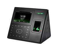 Clocking in Machine, UFace402 Biometric Fingerprint Face Facial Recognition Time Attendance TCP/IP Door Access Control System With Free Software(UFace402,Spanish)