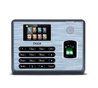 Clocking in Machine, Upunch Time Cards Time Clocks for Employees Small Business TX628 Fingerprint Time Clock Machine