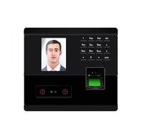 Clocking in Machine, USB Biometric Fingerprint Face Recognition Time Attendance and Access Control Machine Login Time Clcok Use Electric Lock(UF200)