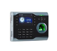 Clocking in Machine, USB/IP Iclock360 RFID Card Biometric Fingerprint Recognition Time Attendance Machine Clcok Recorder(Iclock360-ID)