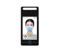 Clocking in Machine, V4L Dynamic Face Recognition Palm RFID Card Door Access Control System TCP/IP USB Time Attendance Machine(Spedface-V4L-ID-WIFI,English)