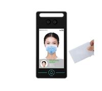 Clocking in Machine, V4L Dynamic Face Recognition Palm RFID Card Door Access Control System TCP/IP USB Time Attendance Machine(Speedface-V4L-IC,English)