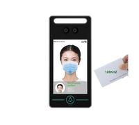Clocking in Machine, V4L Dynamic Face Recognition Palm RFID Card Door Access Control System TCP/IP USB Time Attendance Machine(Speedface-V4L-ID,A)